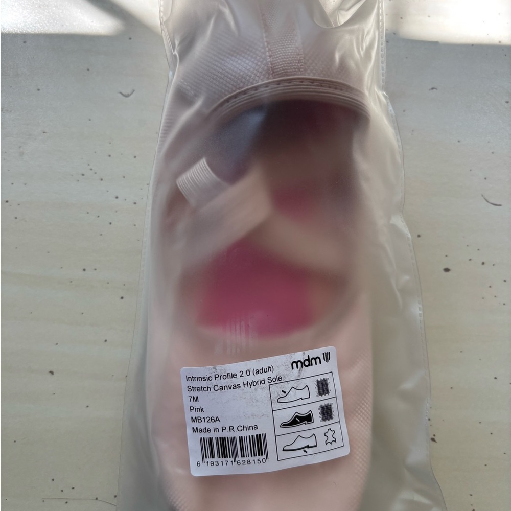 Stretch Canvas Ballet Shoe